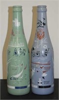 Pair of Decorative Bottles
