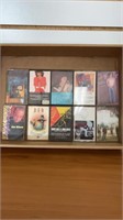 Lot of Cassette Tapes Jackson Browne, Hall&Oates,
