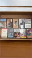 Lot of Classic Cassette Tapes