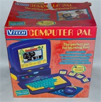 VTech Computer Pal with 4 Cartridges