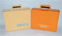 Fisher-Price 1977 Medical Kit 936 & Tool Kit 924