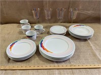 Studio Nova dish-ware set