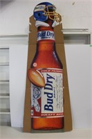 Bud Dry Stand Up Cardboard