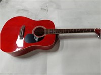 6 Marquez MD100TR Red Guitars