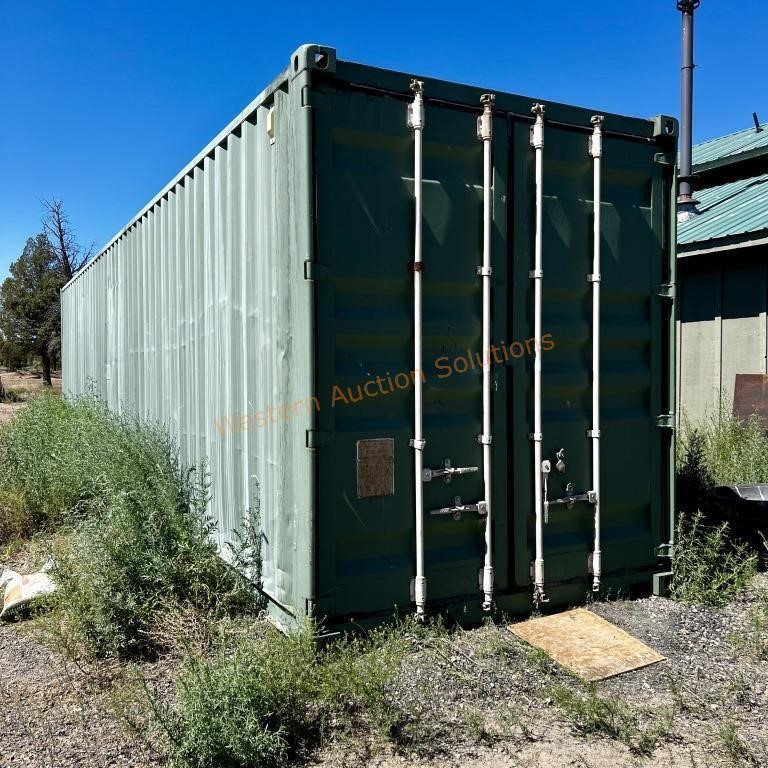 40 Ft Double Ended Steel Container