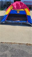 Kids Tent and Sleeping bag