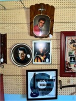 G-3pc Elvis Signs Plus One More