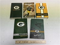 5 Packers Media Guides