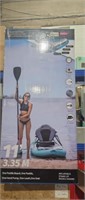Brand new 11 ft paddle board no seat attachments