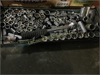 huge socket wrench set  any size you need!