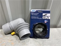 RV Sewer Pipe Elbow / Straight Hose Adapter