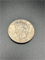 1923 Peace Dollar