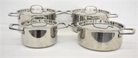 8 PIECE POT SET - BERGNER