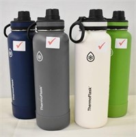 THERMAL 1.2 L BOTTLES - LOT OF 4