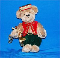 Franklin Mint Heirloom Joey Noel Bear