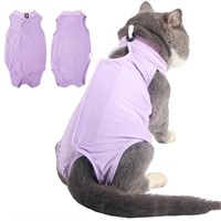 Kodervo Cat Surgery Recovery Suit, Kitten Surgica
