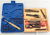 Leather Punch Set and Stamp Kit