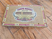 Tampa Nugget Cigar Box