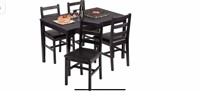 5 piece table and chairs dining set