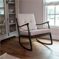 $198 Decor Therapy Armando Rocking Arm Chair