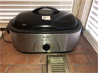 Stainless Rival Roaster Cooker (New or near new)