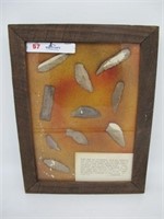 FRAMED STONE ARTIFACTS FROM NORTHERN AFRICA