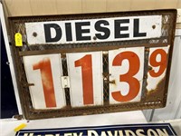 Fuel Pricing Display Sign