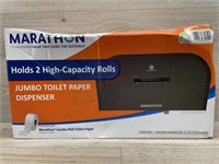 Marathon toilet paper dispenser