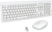SBARDA Wireless Keyboard and Mouse Combo, Silent M