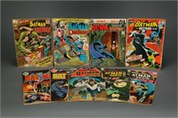 Group of Silver Age Batman Comics