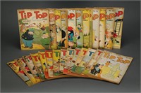 Group of 32 Tip Top & Tip Topper Comics.