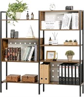 Tektalk Bookshelf Bookcase Standing Book Shelf Dis