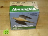 12Ga Remington Shotshells 25ct