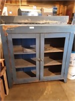 Wood painted jelly cupboard