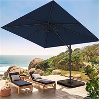 wikiwiki 10x10FT Cantilever Patio Umbrella