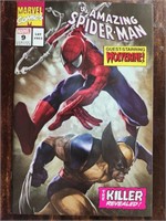 EX: Amazing Spider-man #9 (2022) SKAN SWIPE S-M #9