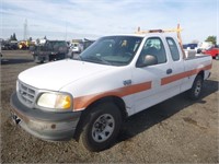 2001 Ford F150 Extra Cab Pickup Truck