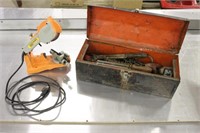 Chicago Chain Saw Sharpener with Extra Chains