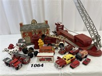 Asmt of Fire Department Toys,