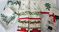 Vintage Christmas Linens