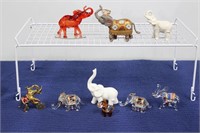 Glass Elephants