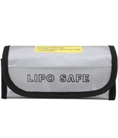 (New)2 pack  Fireproof Lipo Bag, Fireproof