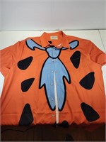 Fred Flintstone Hawaiian Shirt Size 3XL