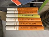 6 VOLUME SET THE SECRET DOCRINE HELENA BLAVATSKY