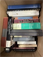 BOX OF BOOKS JAPA YOGA / FAR EAST MEDICINE MORE