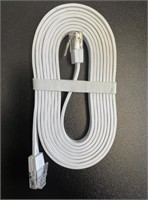Ethernet Cable RJ45 White