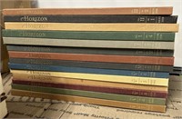 LOT OF 14 HORIZON BOOKS VOLUMES FROM 1950S 60S