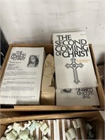 BOXES OF NEW BOOKS THE SECOND COMING OF CHRIST