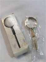 Magnifying glass in original package