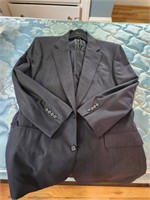 Brooks brothers blue pinstripe suit jacket and